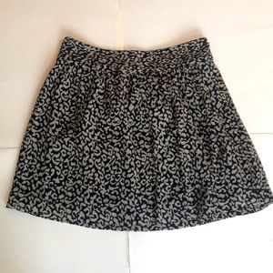 Loft Lined summer mini skirt